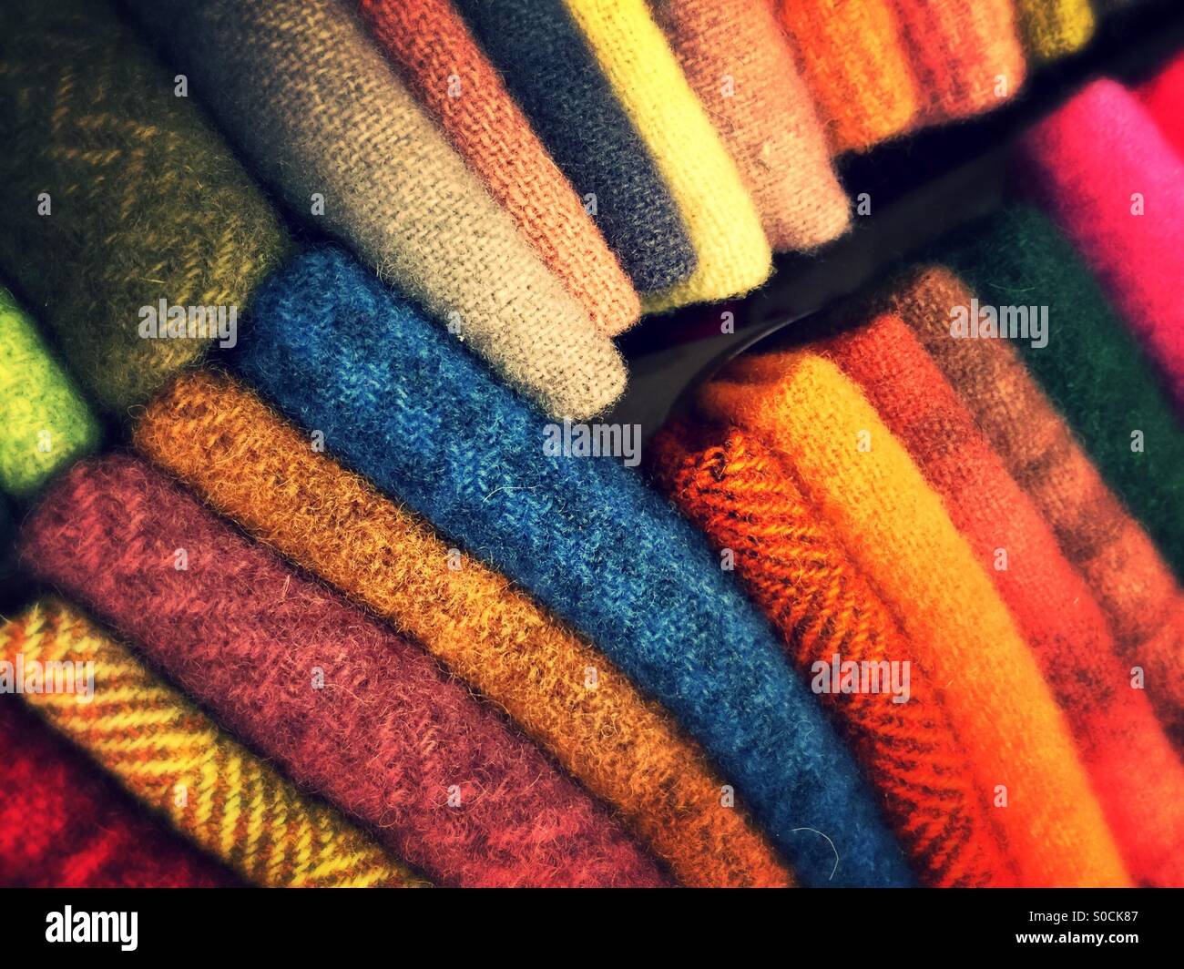 Wool fabric Stock Photo Alamy