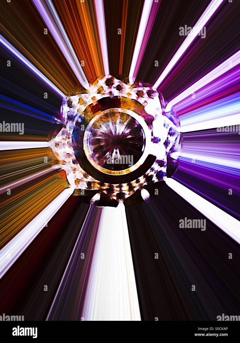 Ornate - Smartphone Captured Stock Image