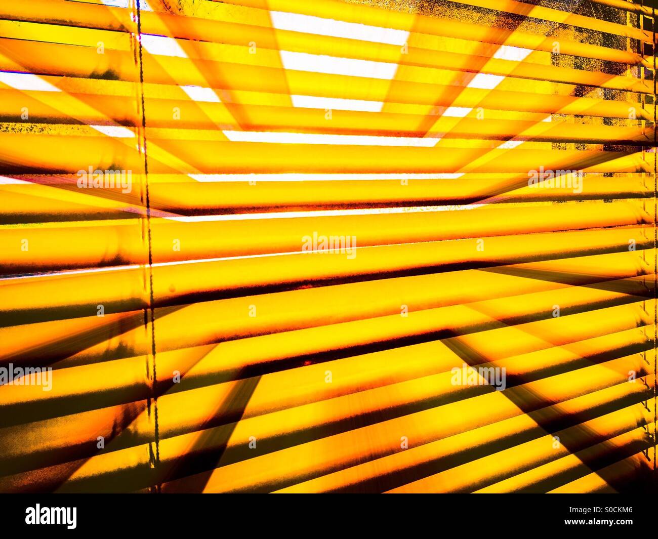 Blinds - Smartphone Captured Stock Image