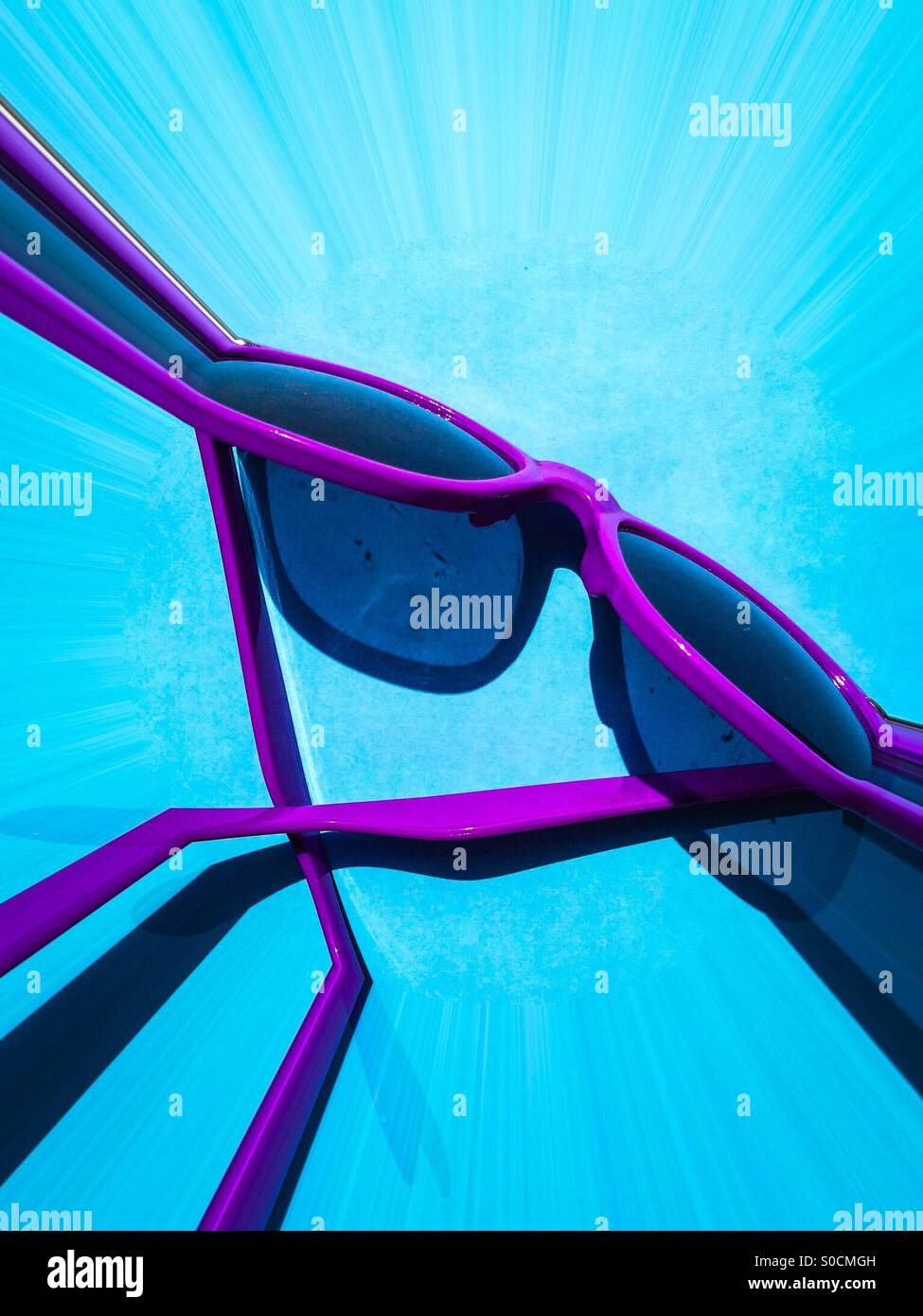 Cool shades - Smartphone Captured Stock Image