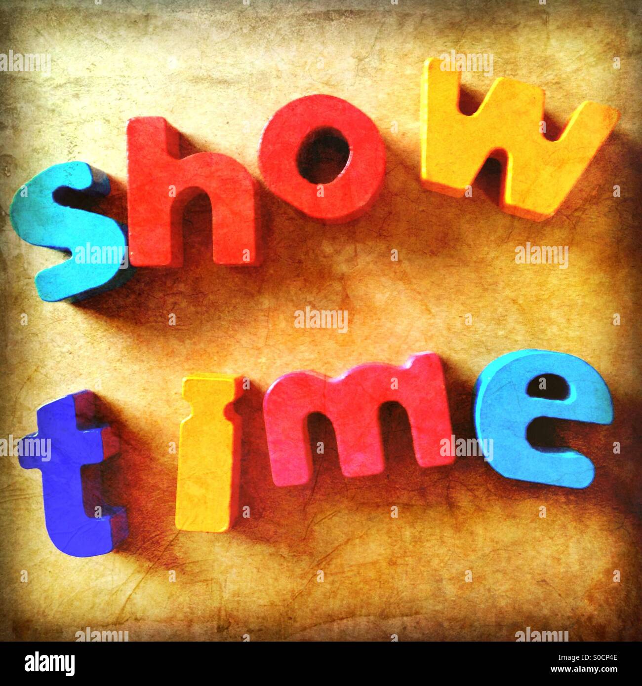 Show time Stock Photo