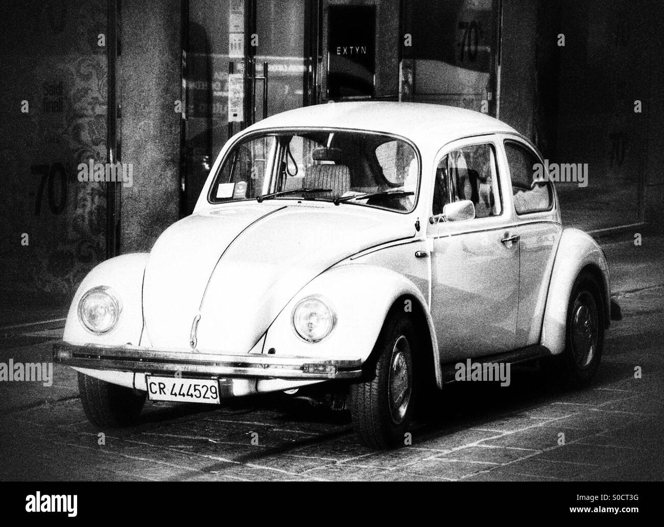VW Beetle Stock Photo