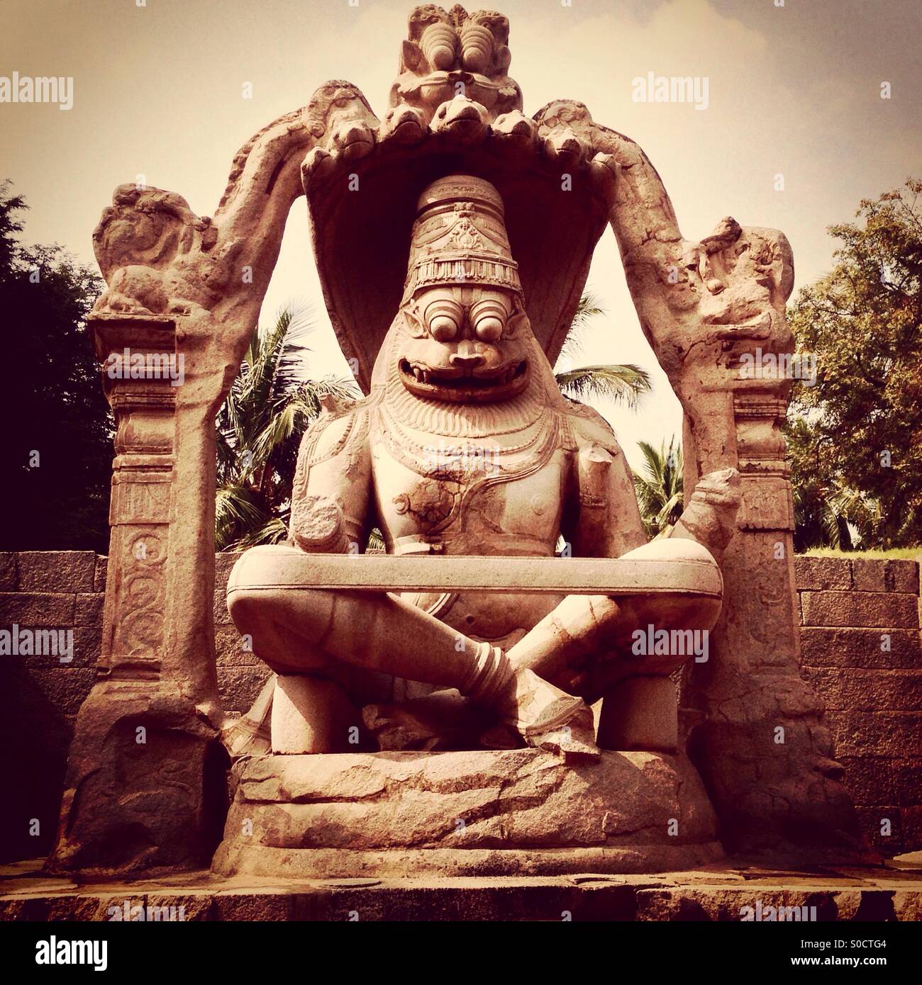 Lakshmi - Smartphone Captured Stock Image