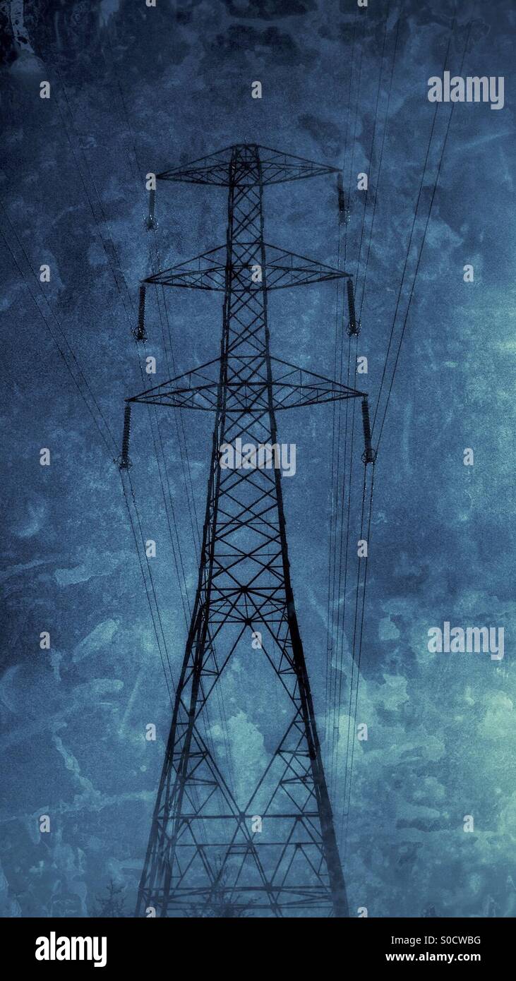 Pylon - Smartphone Captured Stock Image