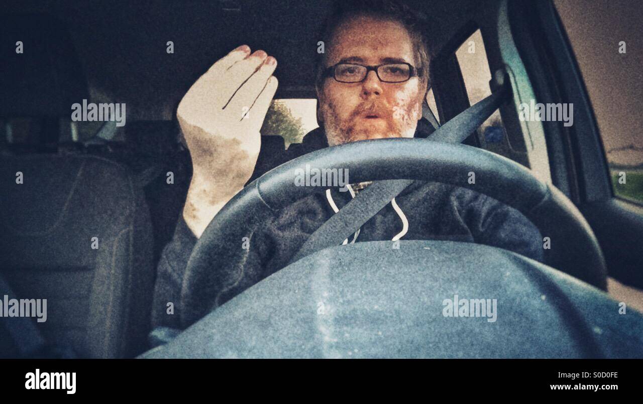 Hey what The - Smartphone Captured Stock Image