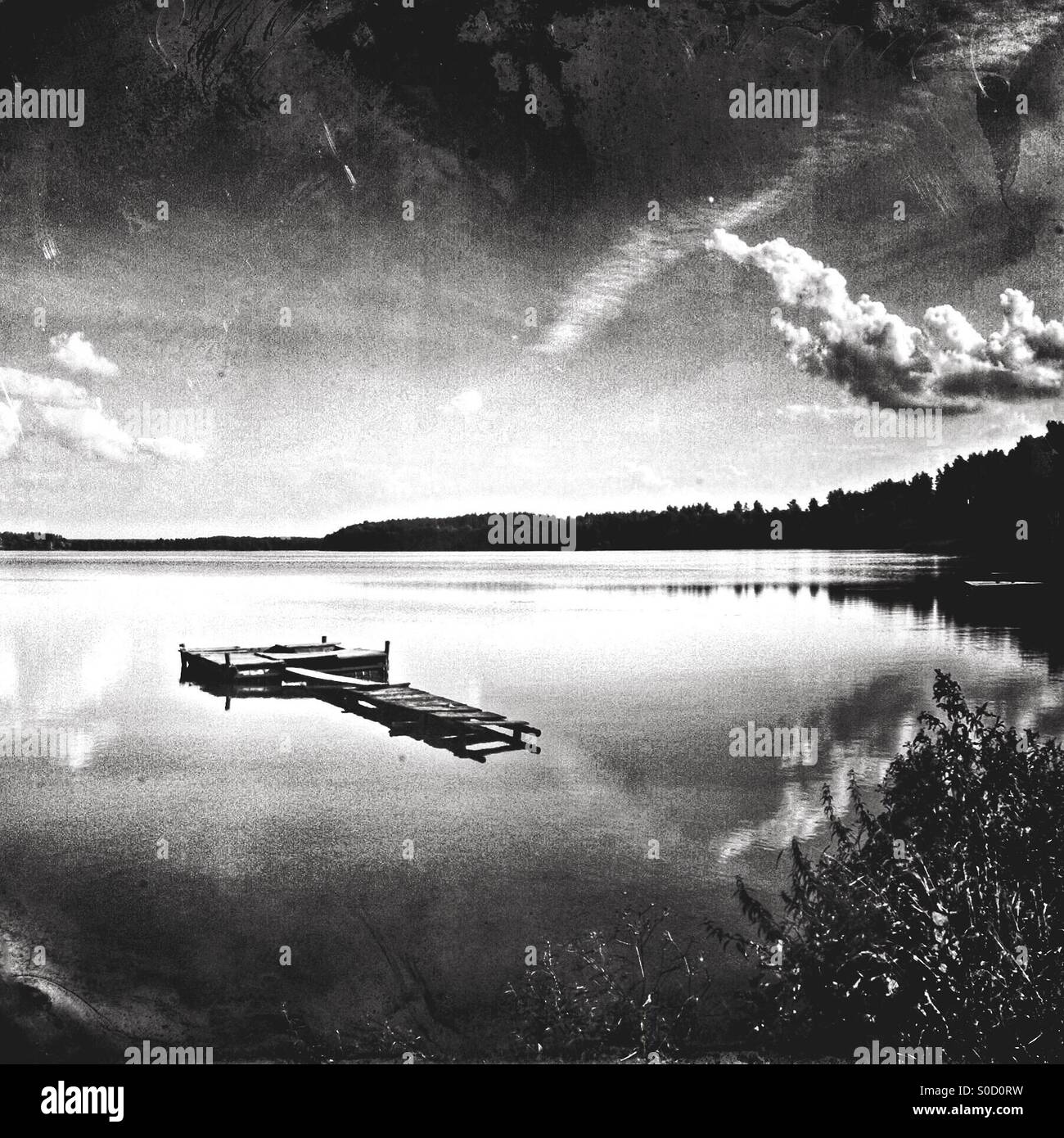 Calm landscape art hi-res stock photography and images - Alamy