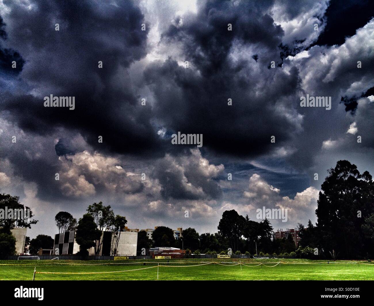 Usaquen, bogota, cundinamarca, Colombia, South america - Smartphone Captured Stock Image