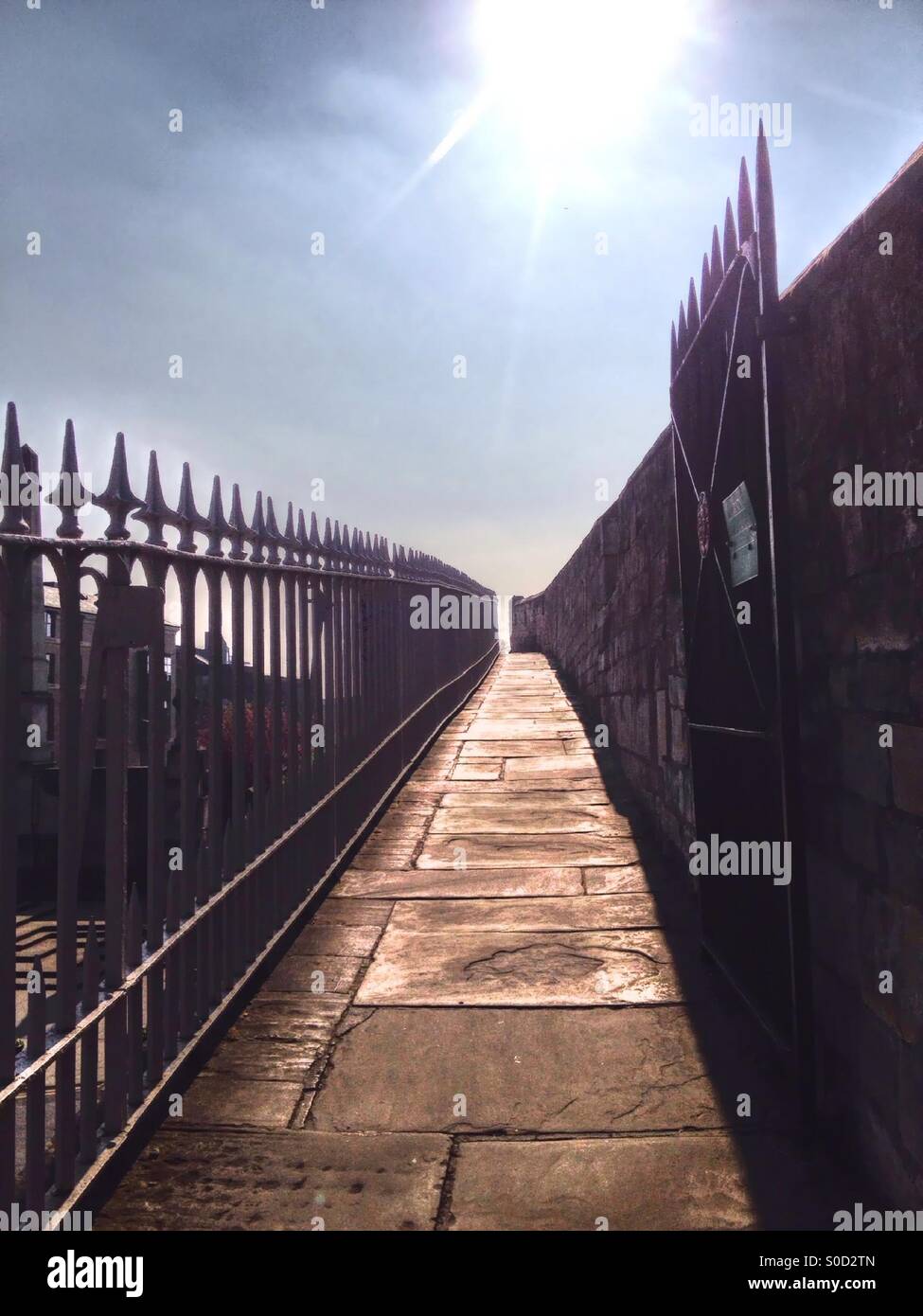 York City wall - Smartphone Captured Stock Image