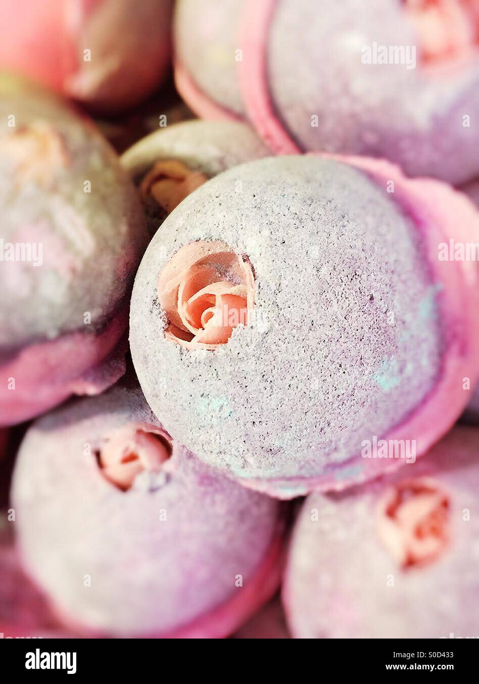 Bubble Bath Bomb, Lush Store - Smartphone Captured Stock Image
