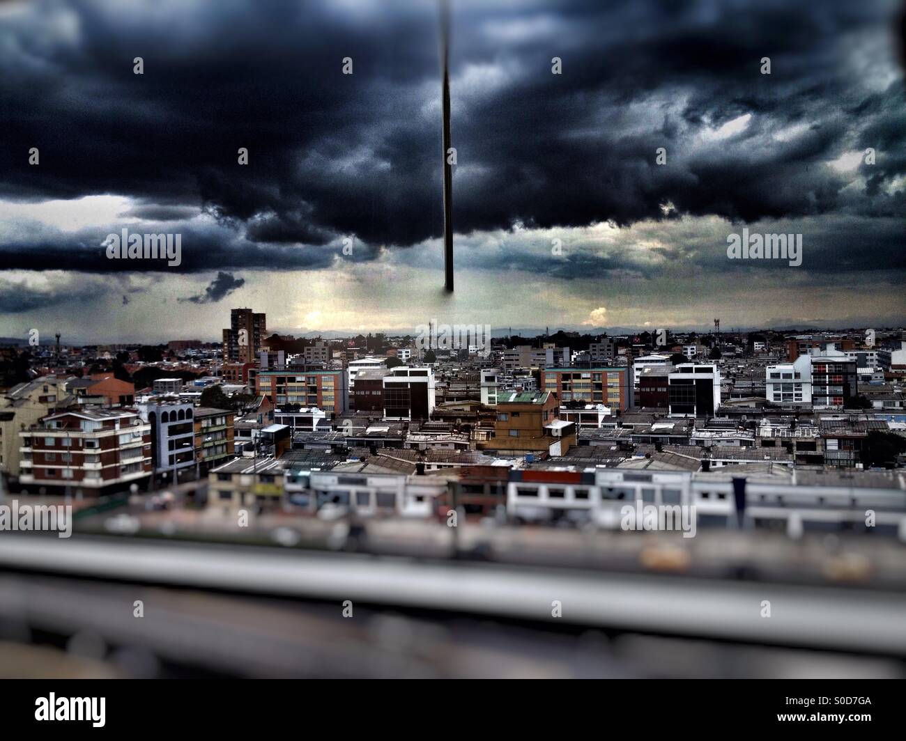 Chapinero, castellana, bogota, cundinamarca, Colombia, South america - Smartphone Captured Stock Image