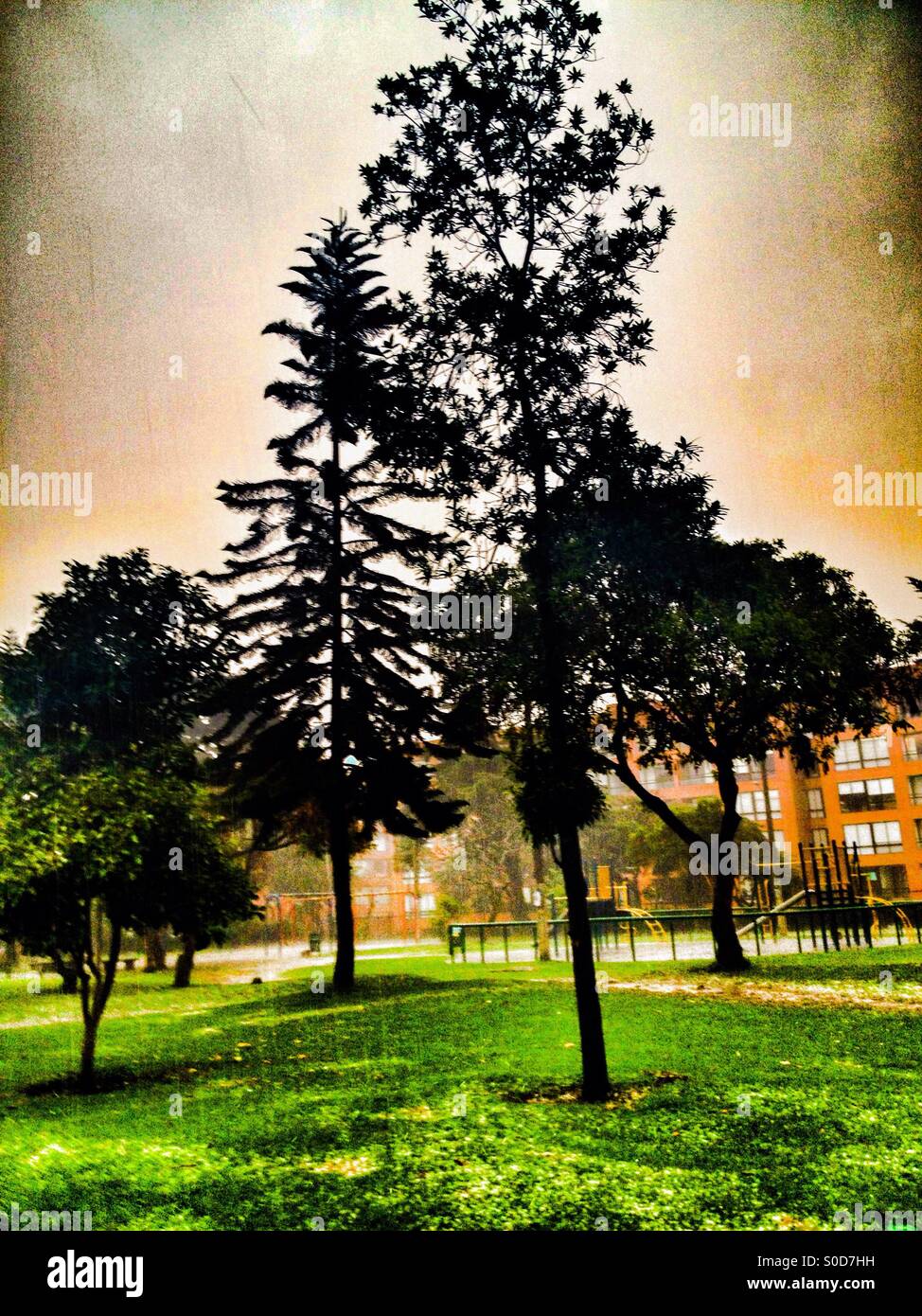 Suba, bogota, cundinamarca, Colombia, South america - Smartphone Captured Stock Image