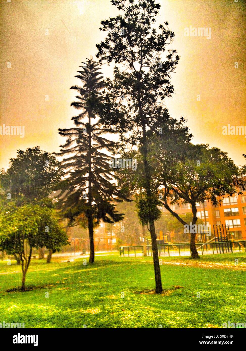 Suba, bogota, cundinamarca, Colombia, South america - Smartphone Captured Stock Image