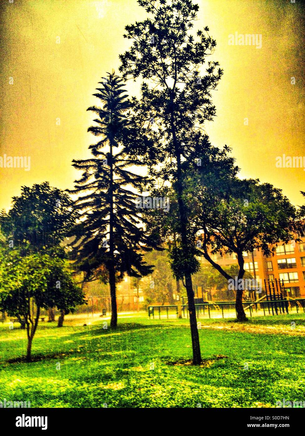 Suba, bogota, cundinamarca, Colombia, South america - Smartphone Captured Stock Image