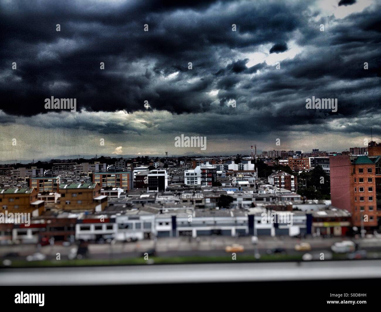 Chapinero, bogota, cundinamarca, Colombia, South america - Smartphone Captured Stock Image