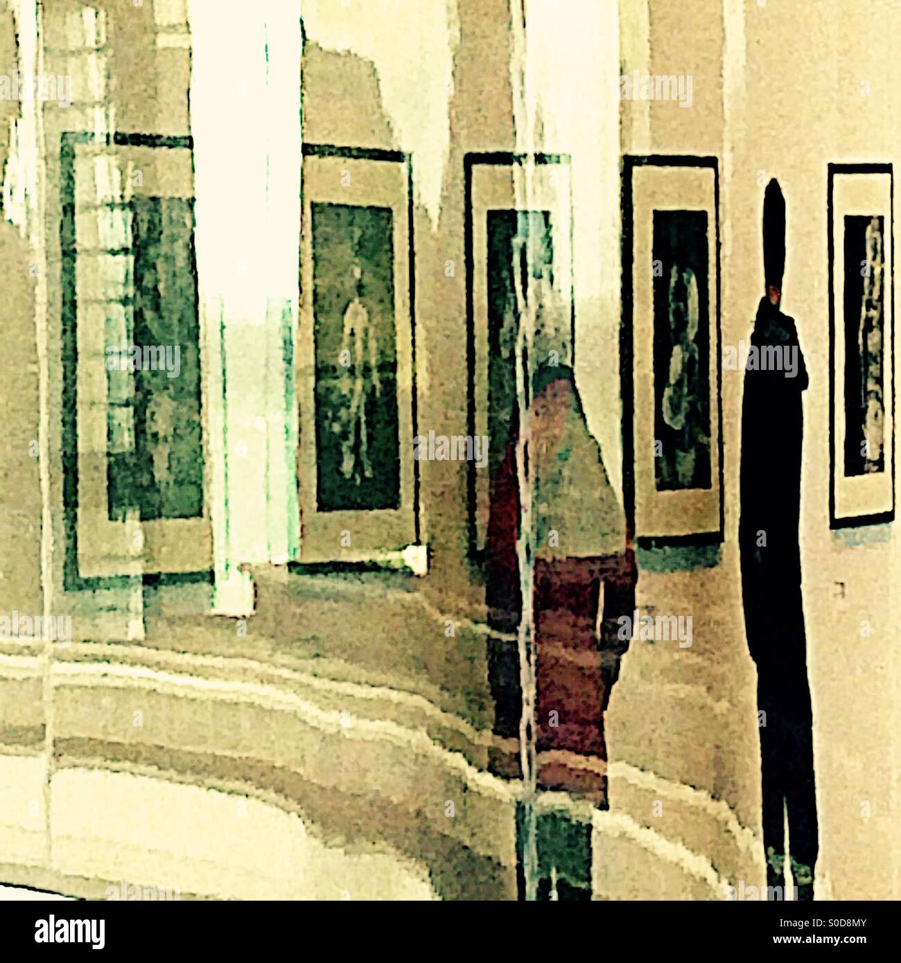 Culture - Smartphone Captured Stock Image