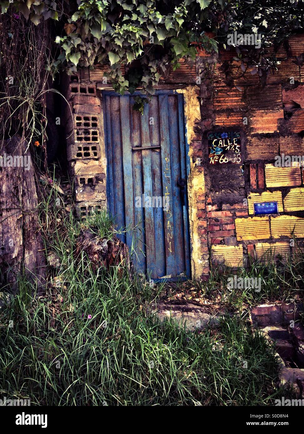 Suba, bogota, cundinamarca, Colombia, South america - Smartphone Captured Stock Image