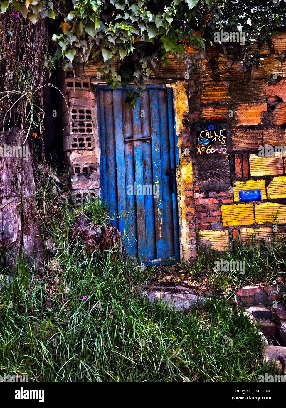 Suba, bogota, cundinamarca, Colombia, South america - Smartphone Captured Stock Image