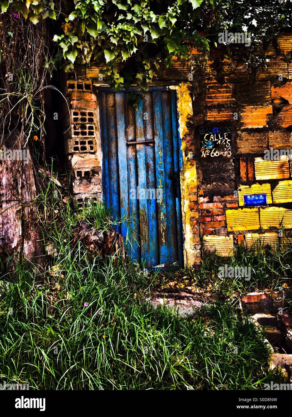 Suba, bogota, cundinamarca, Colombia, South america - Smartphone Captured Stock Image