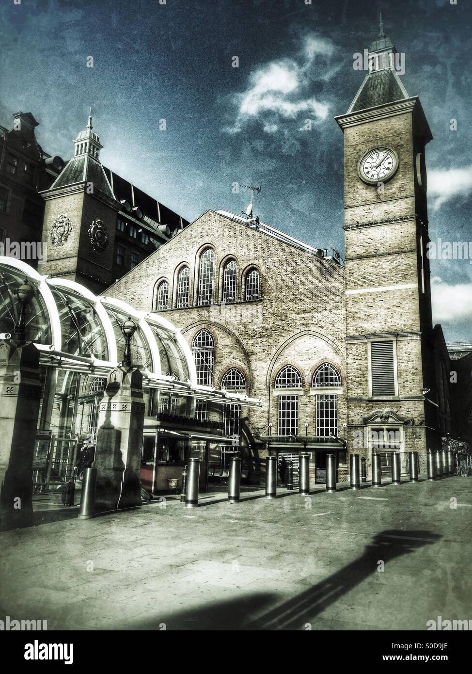 Liverpool Street station, London, England. Stock Photo