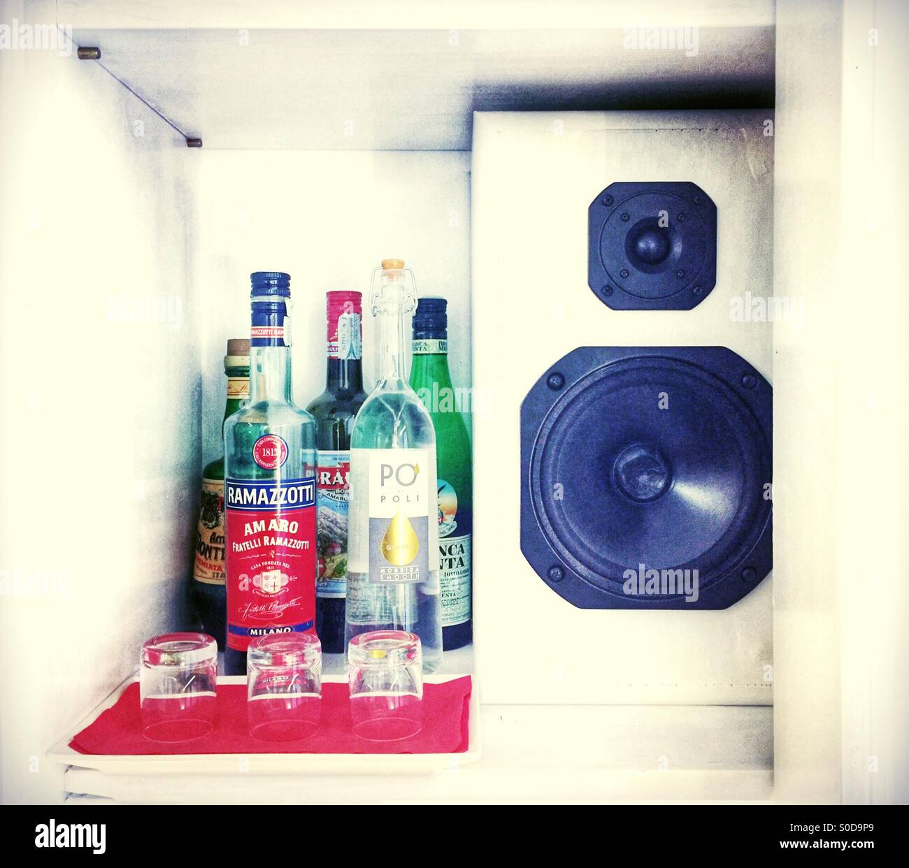 Library fun corner - Smartphone Captured Stock Image