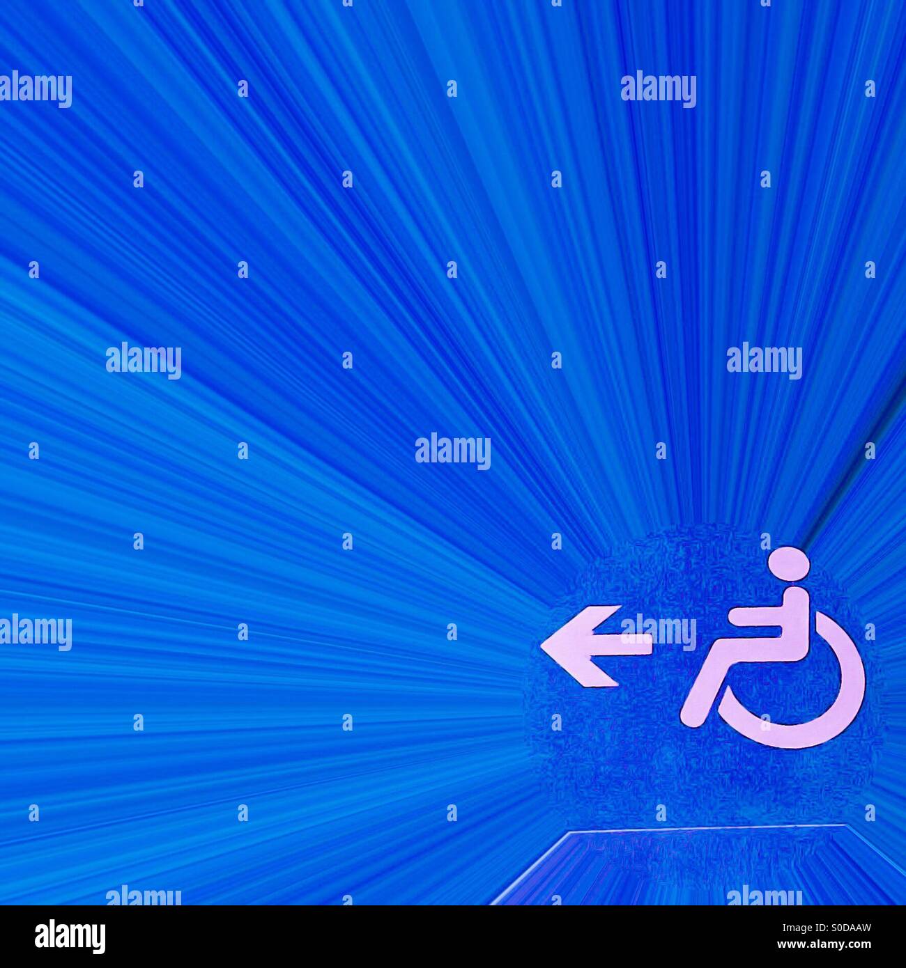 Onwards - Smartphone Captured Stock Image