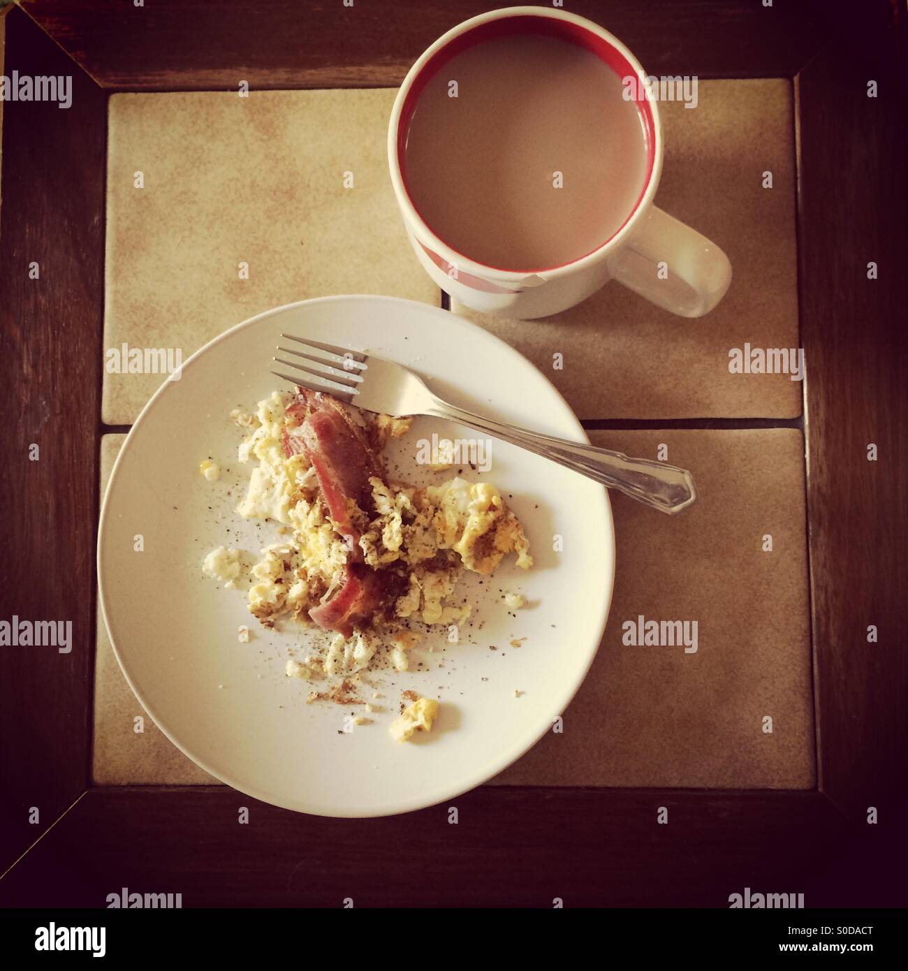 Breakfast of queens Stock Photo Alamy
