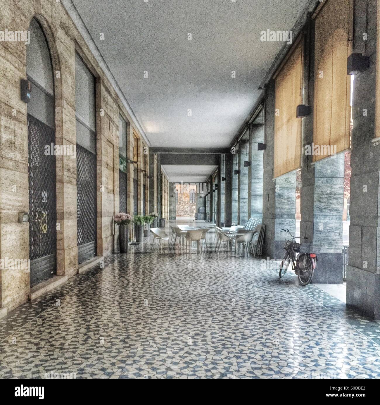 Alone , nobody around - Smartphone Captured Stock Image
