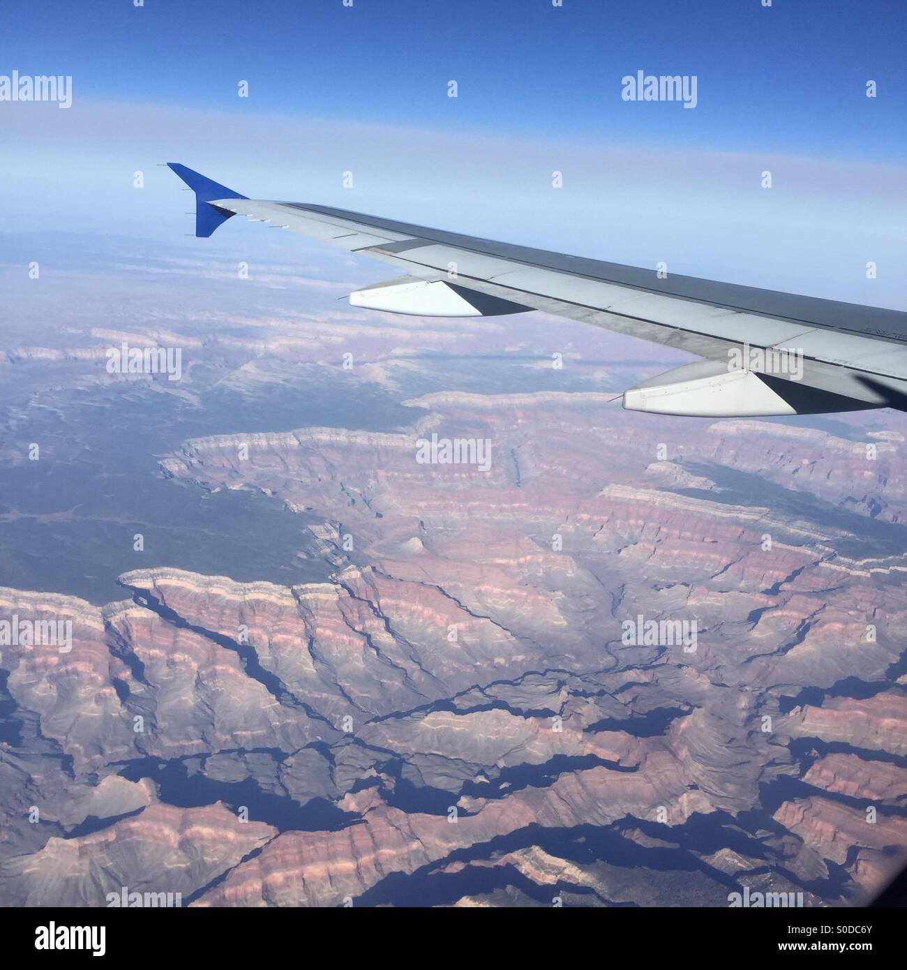 Flying over the Grand Canyon Stock Photo Alamy Flying over the Grand Canyon Stock Photo Alamy