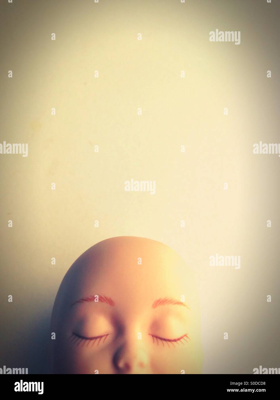 Bald head girl hi-res stock photography and images - Alamy