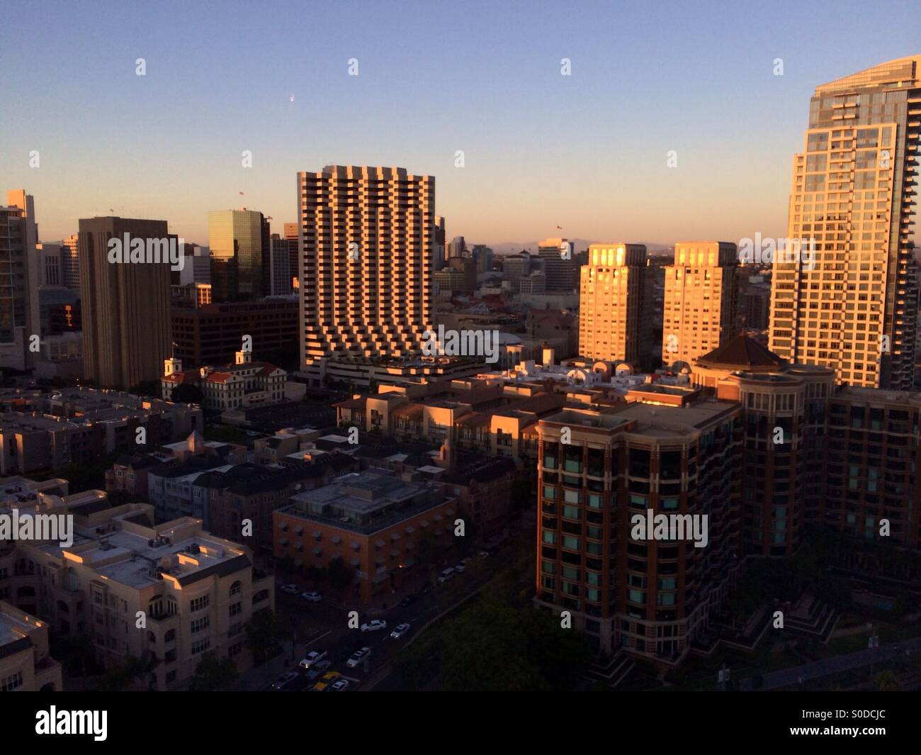 San diego sky view hi-res stock photography and images - Alamy