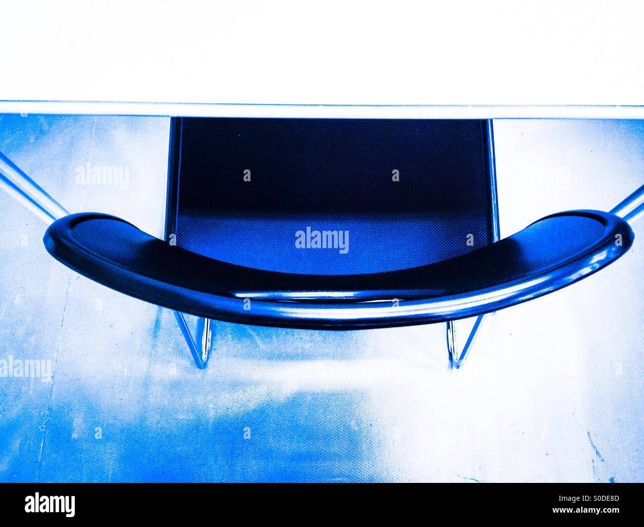 Chair and table - Smartphone Captured Stock Image