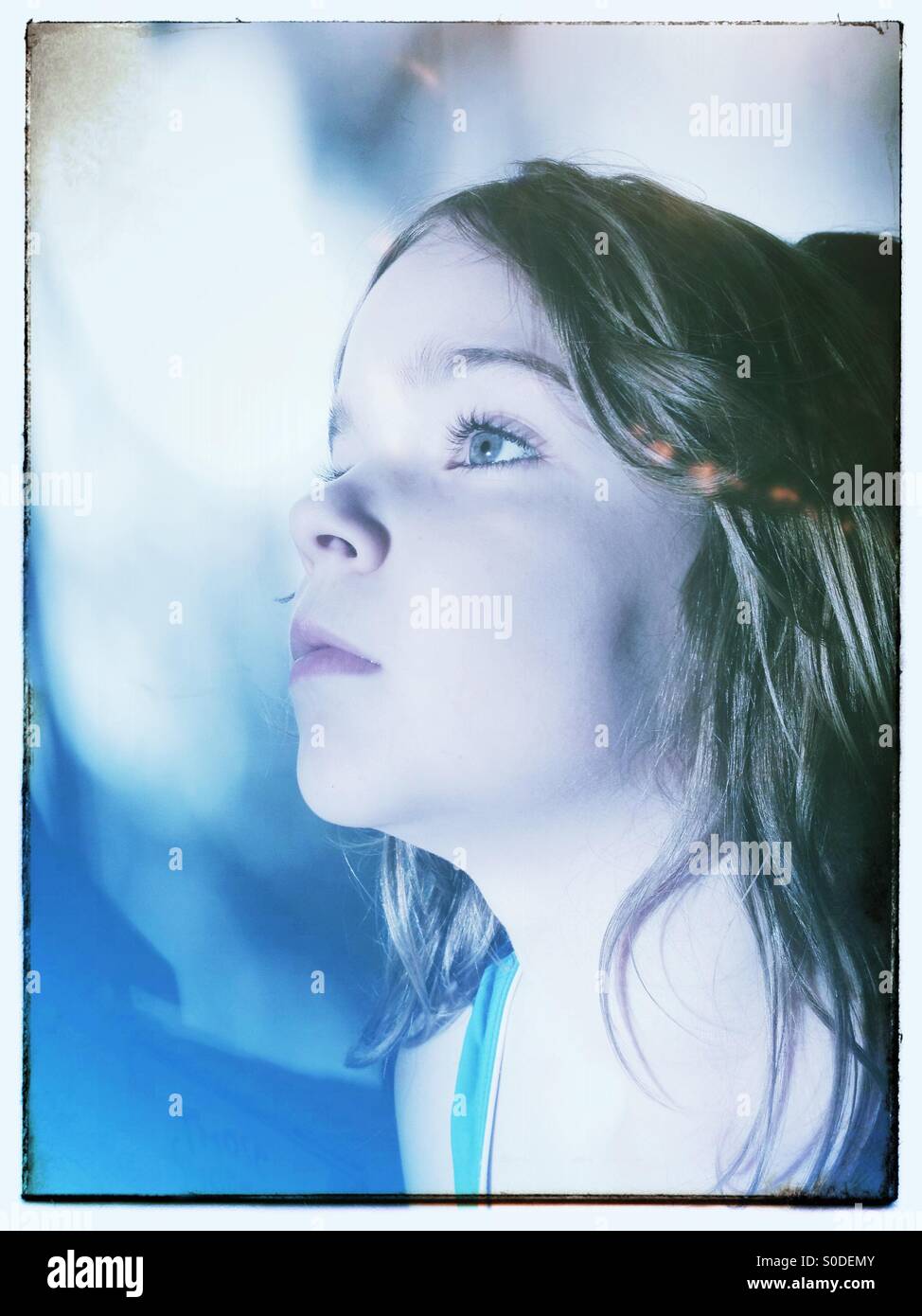 Young child daydreams hires stock photography and images Alamy