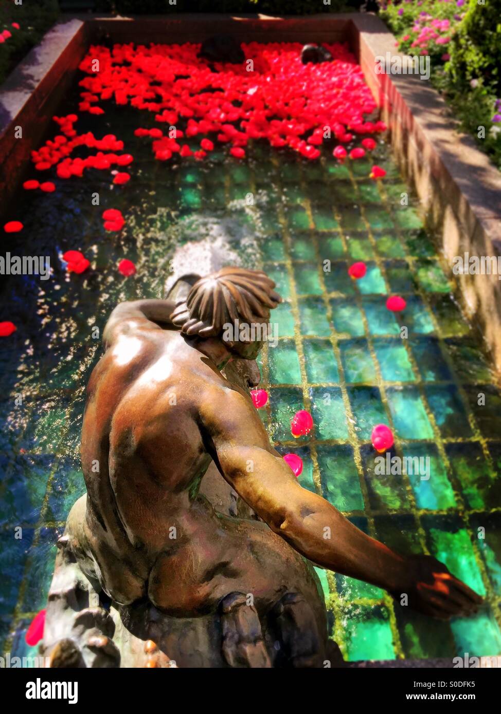 Rockefeller Center, NYC - Smartphone Captured Stock Image