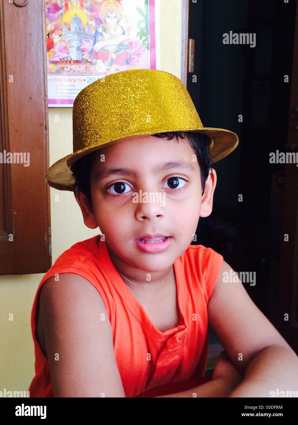 The naughty boy Stock Photo Alamy