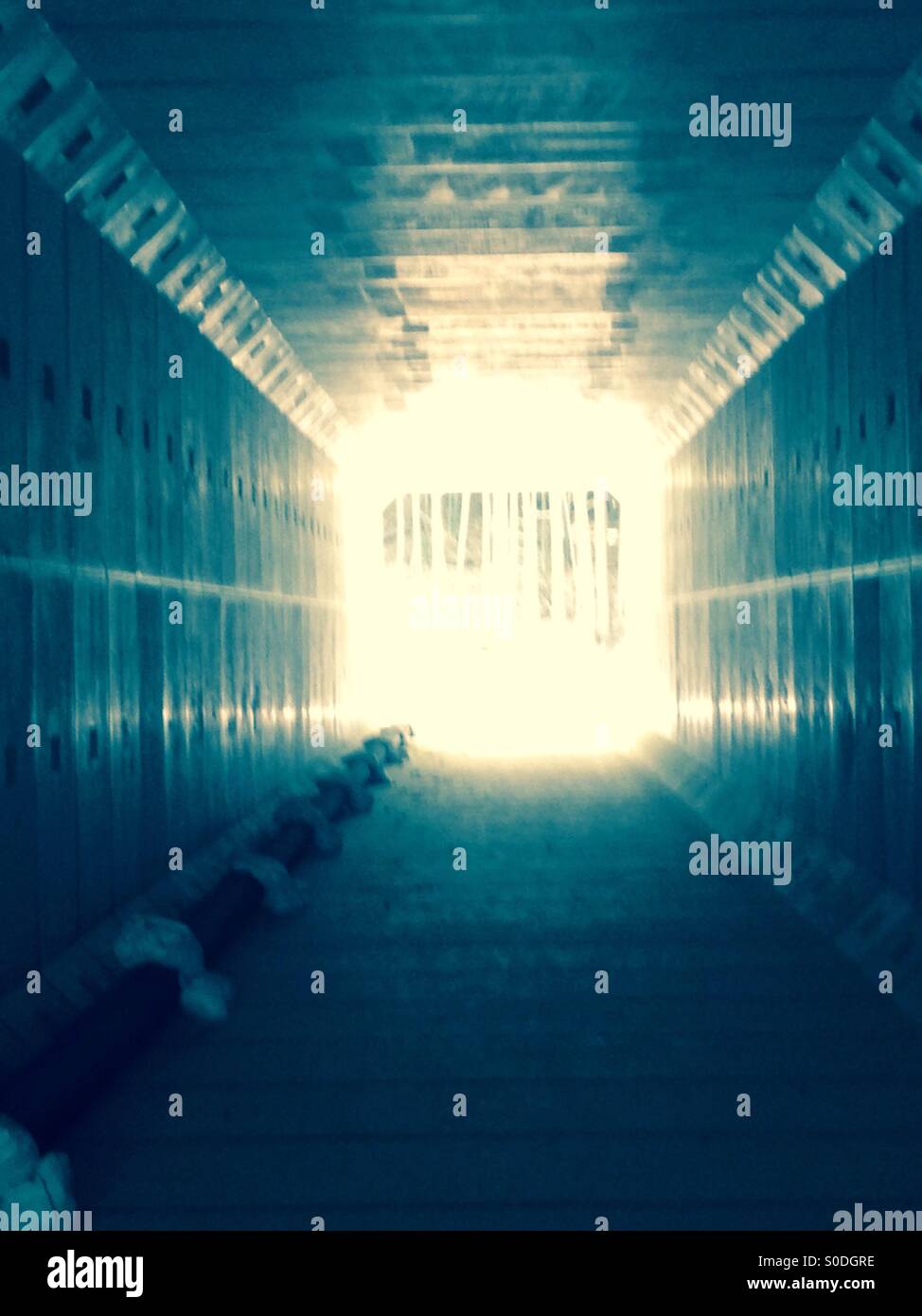 Light At The End Of The Tunnel Art Geometric Shapes And Lighting