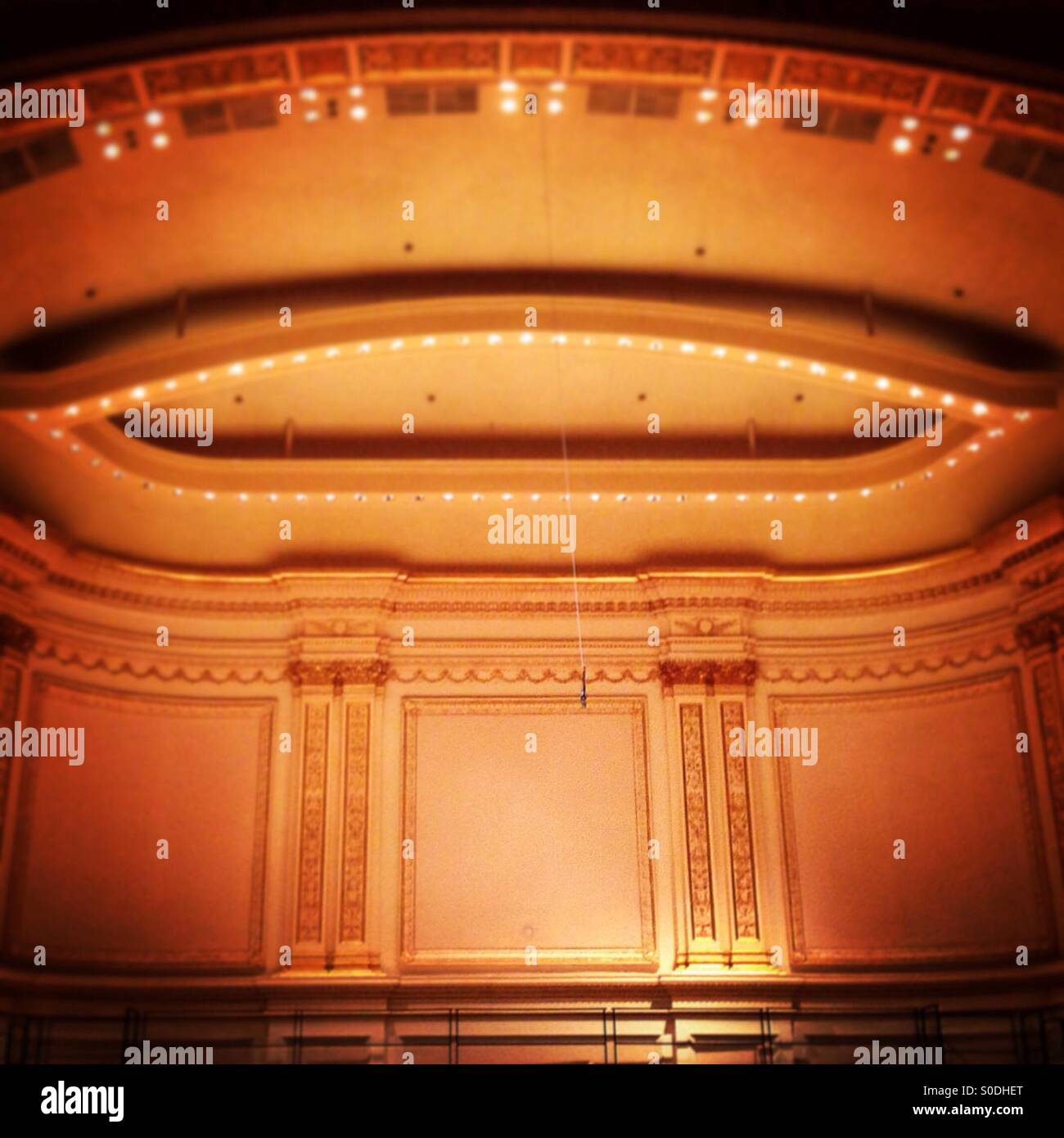 Carnegie hall - Smartphone Captured Stock Image