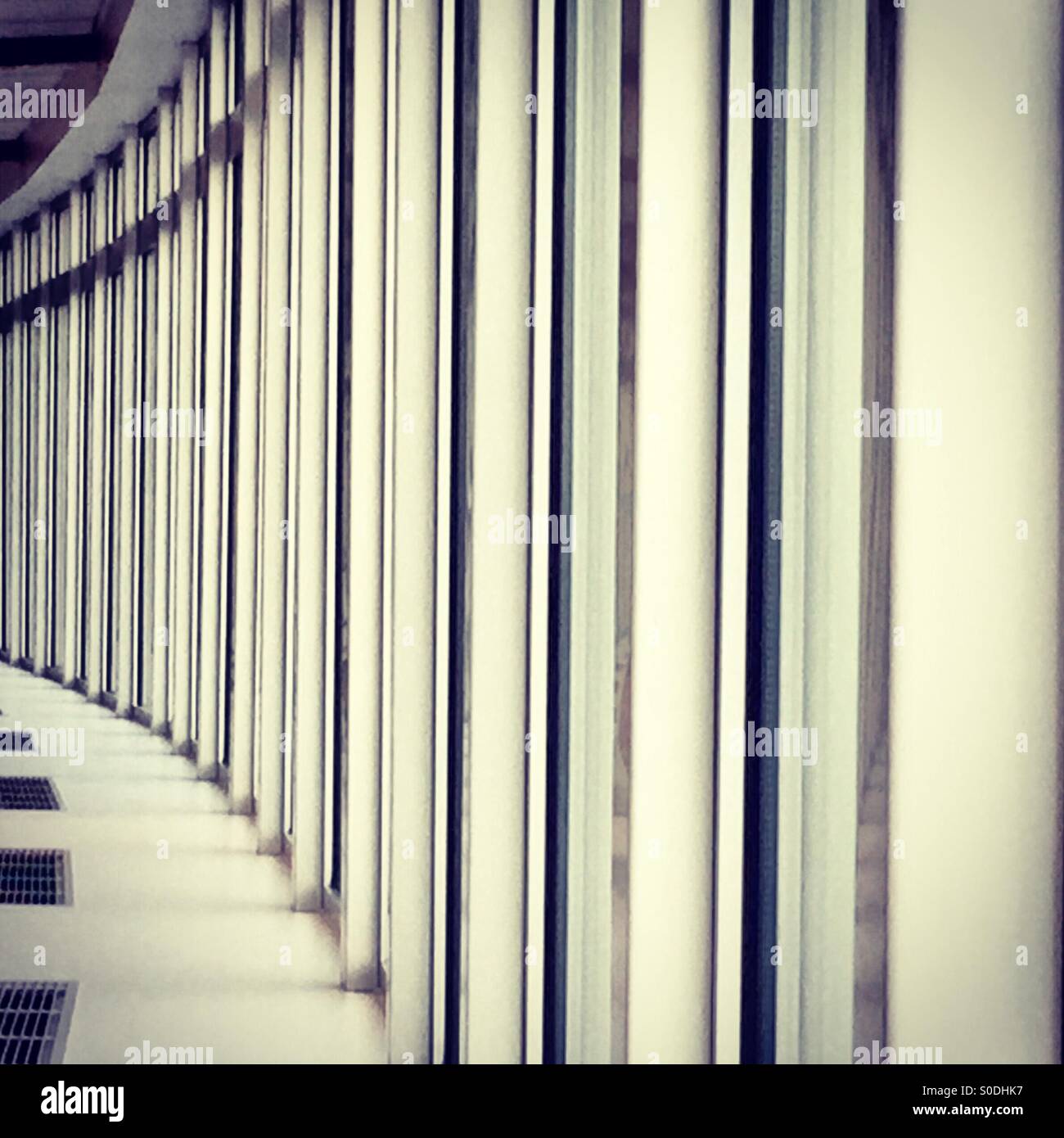 Abstract Windows - Smartphone Captured Stock Image