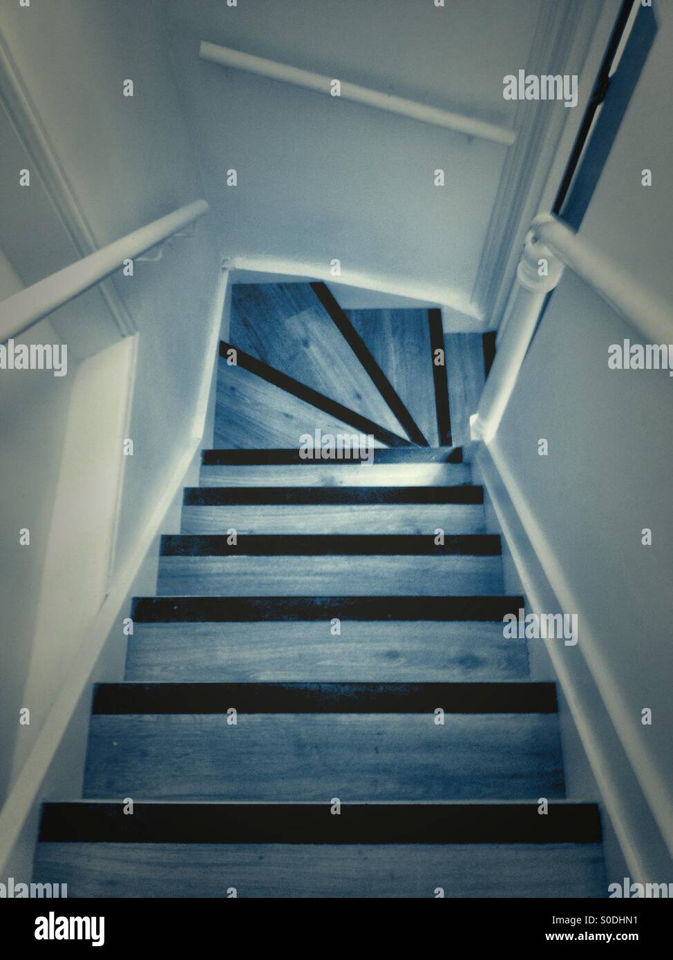 Stairs - Smartphone Captured Stock Image