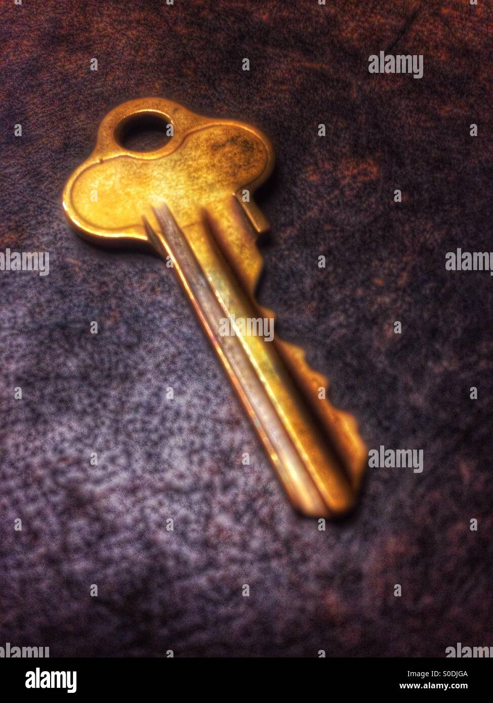 Key - Smartphone Captured Stock Image