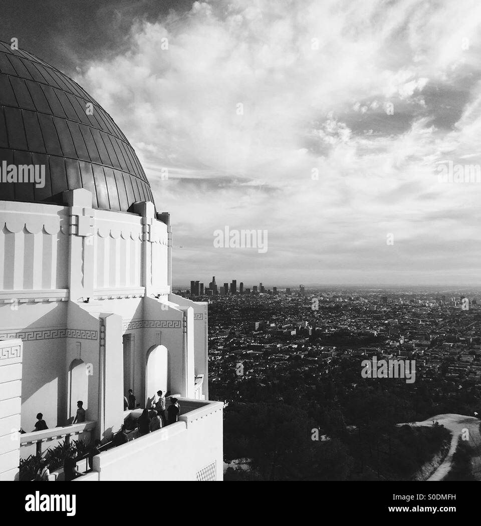 Dark sky observatory Black and White Stock Photos & Images - Alamy