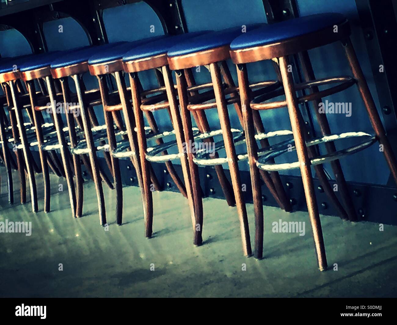 Stools - Smartphone Captured Stock Image