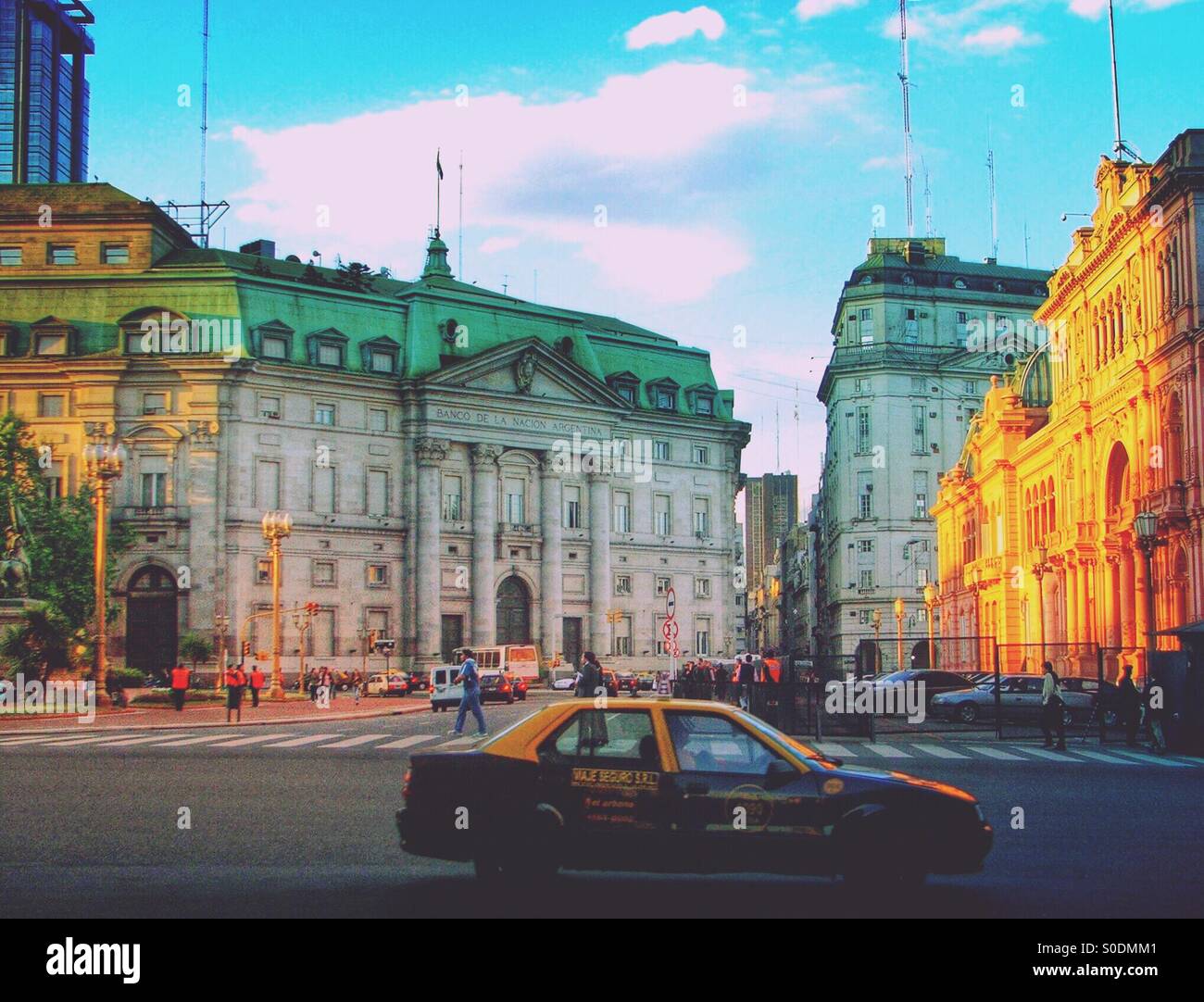 Mi Buenos Aires querido - Smartphone Captured Stock Image