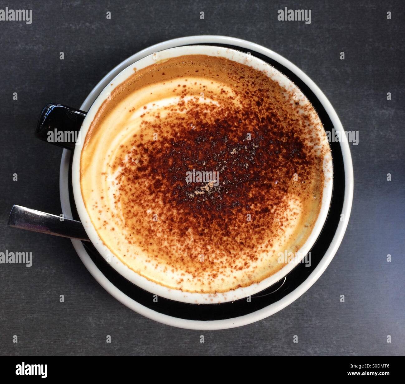 New Zealand Coffee Stock Photo Alamy