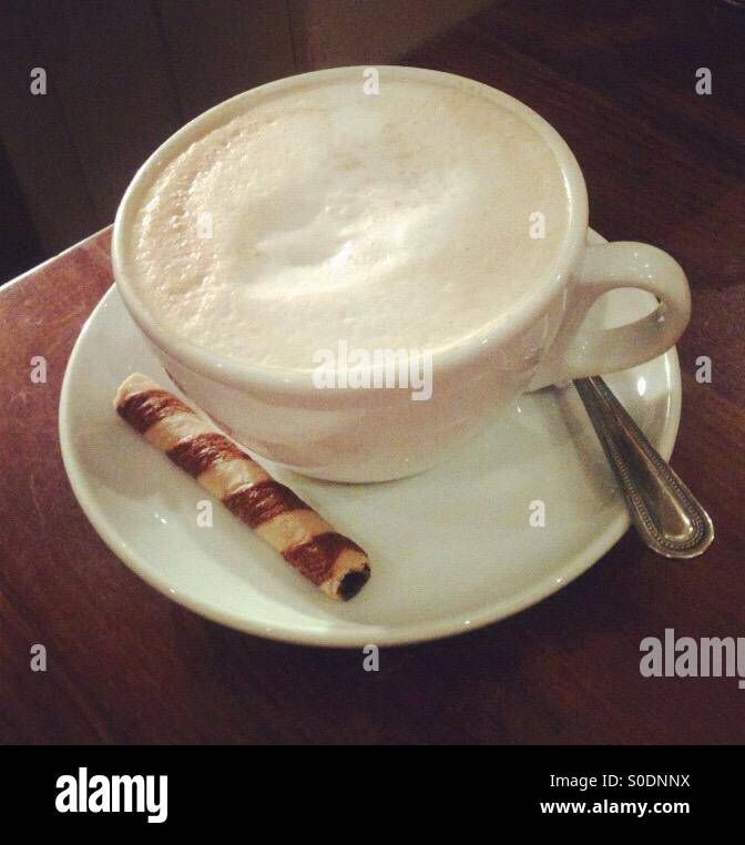 Coffee time - Smartphone Captured Stock Image