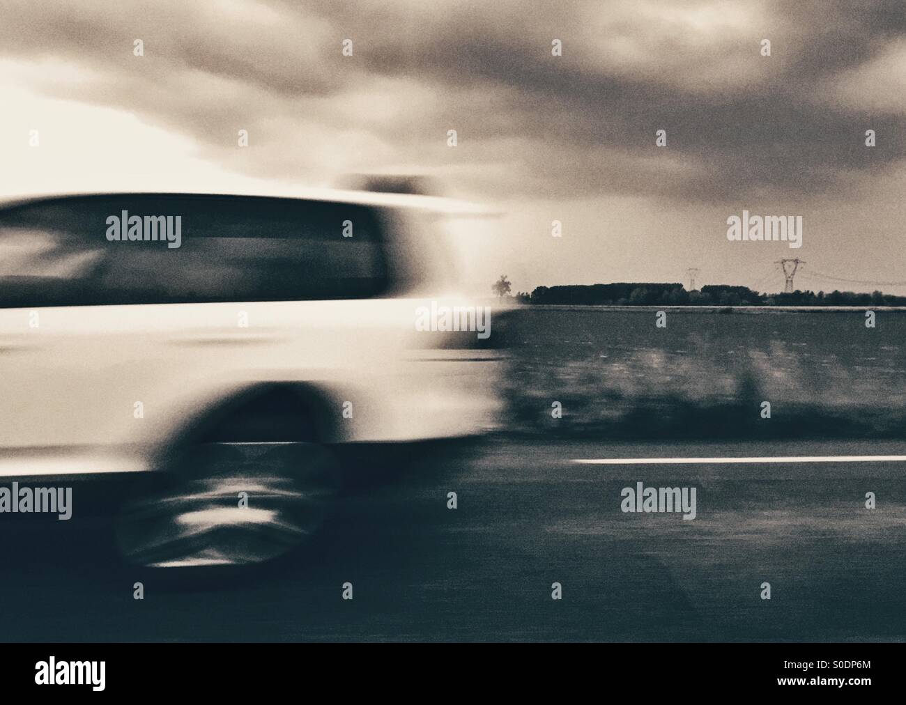 Don't stop me - Smartphone Captured Stock Image