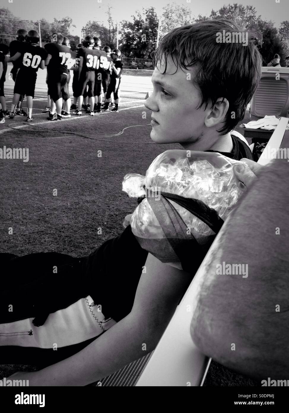 Football injury hires stock photography and images Alamy