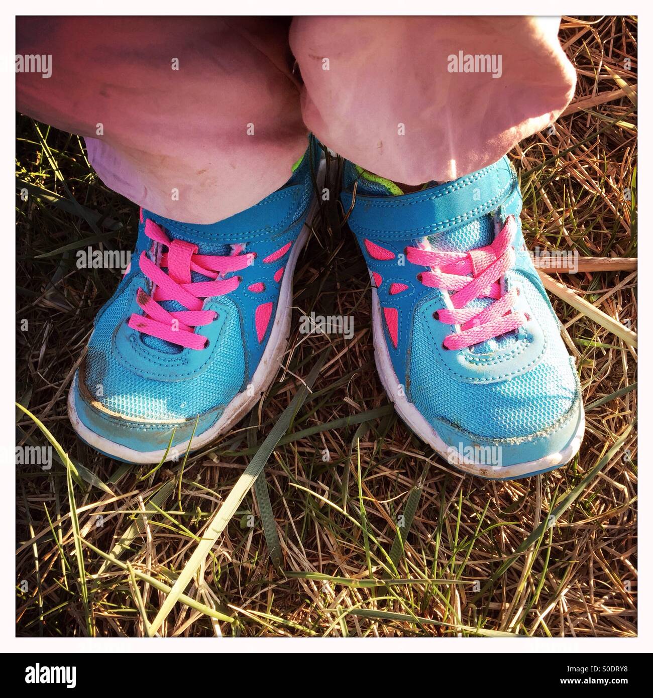 My new shoes! Stock Photo - Alamy
