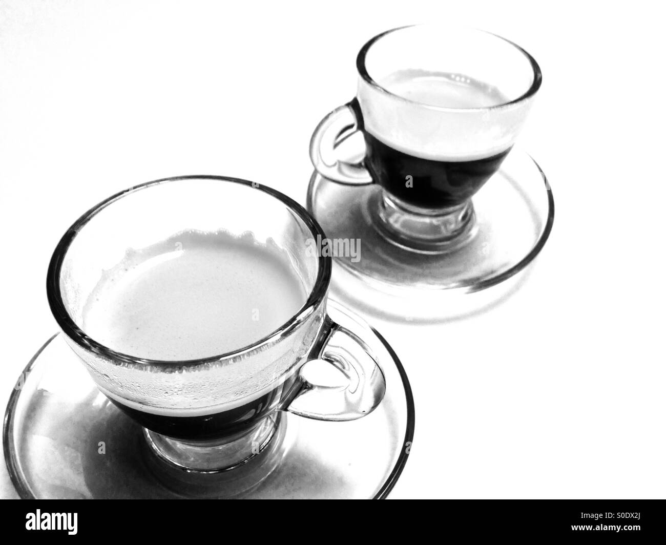 Espressos hi-res stock photography and images - Alamy
