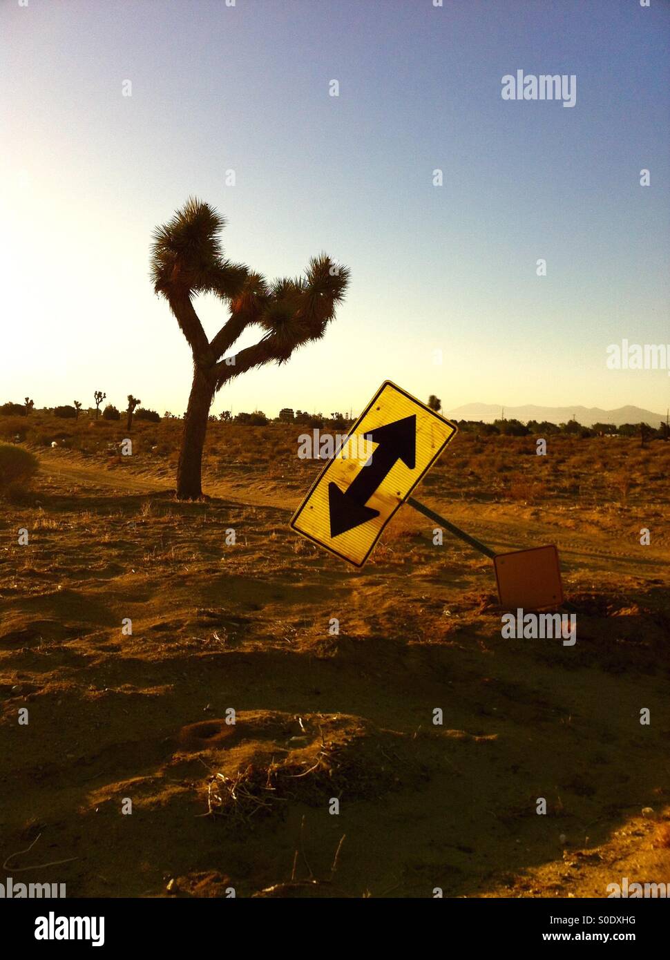 Which way do I go Stock Photo Alamy