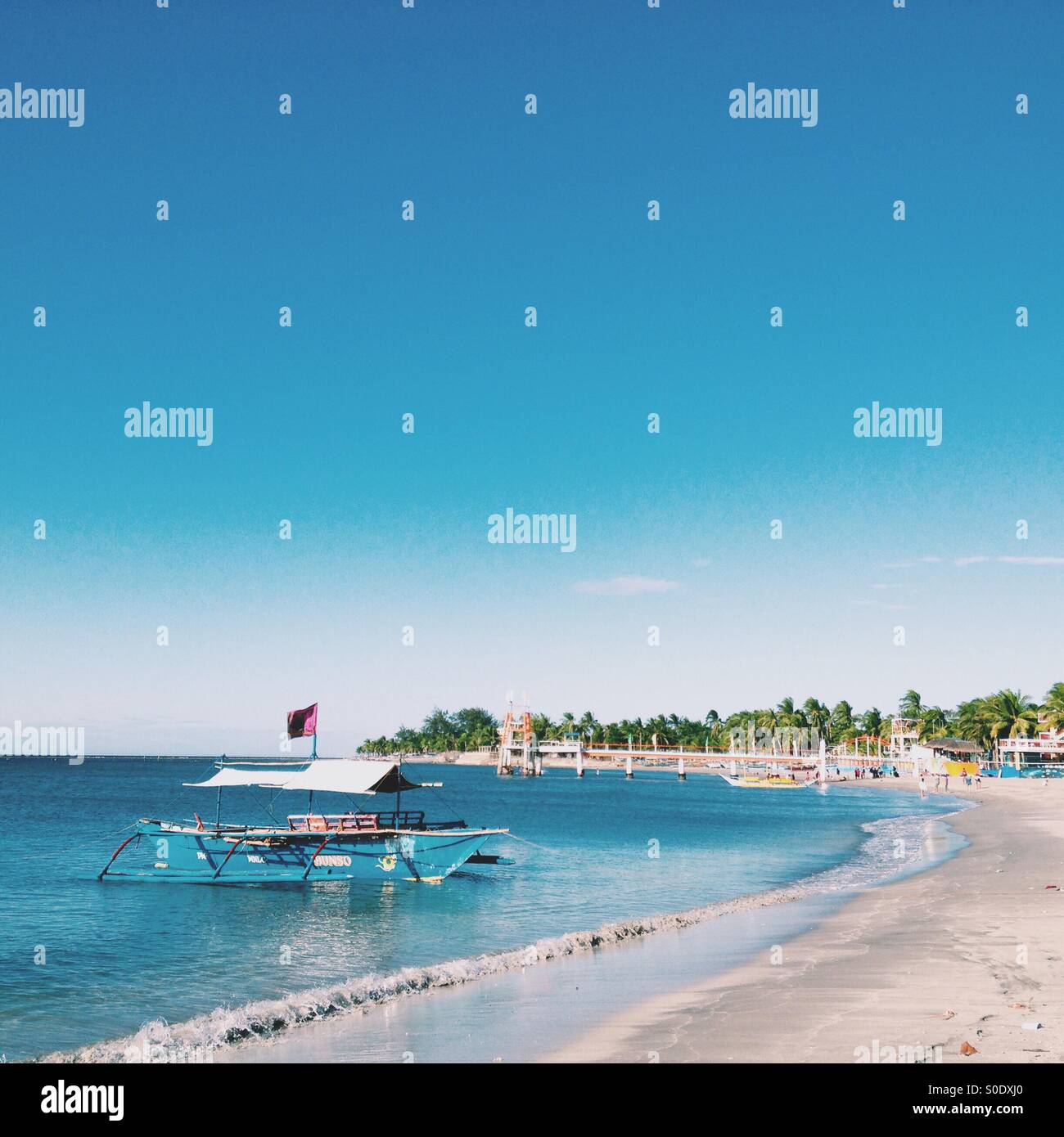 Morong Star Beach Resort in Morong Bataan Philippines Stock Photo Alamy